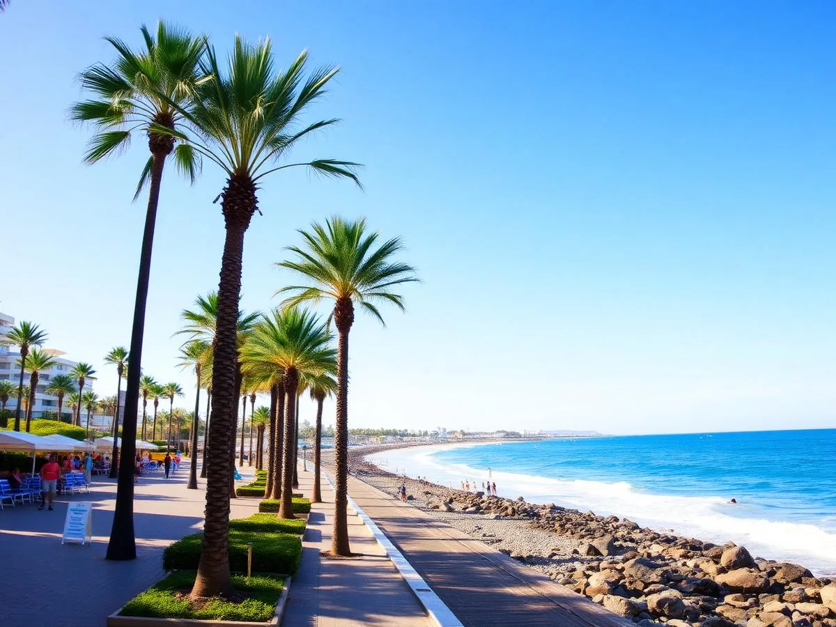 Private airport transfer to Playa de Las Américas, Tenerife